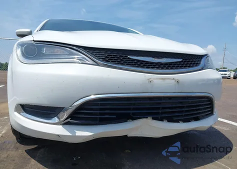 2016 Chrysler 200 Limited z USA, uszkodzony, nr VIN 1C3CCCAB9GN175189